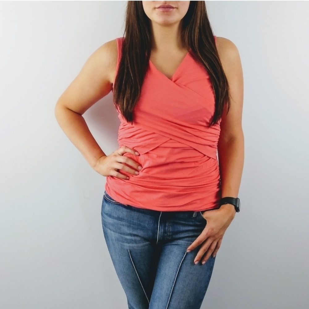 🆕🌿SUNDANCE RUCHED TANK TOP🌿 - Picture 5 of 6